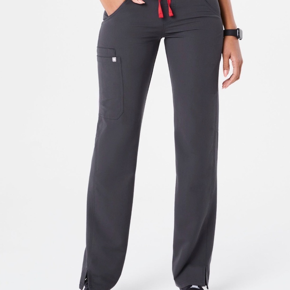 Figs Charcoal Gray Kade Cargo